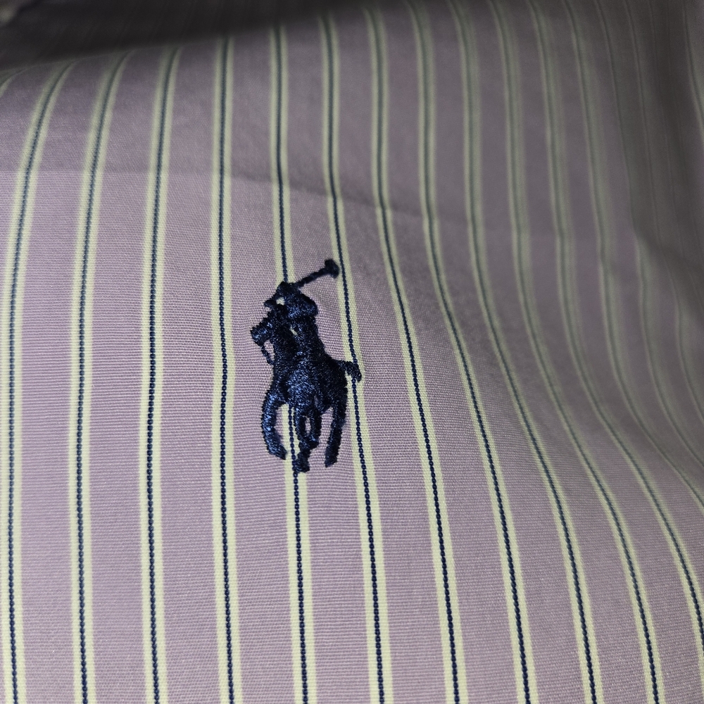 Men Ralph Lauren Long Sleeve button-up - Picture 3 of 5